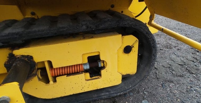 Мини укладчик асфальта на гусеничном ходу TP411